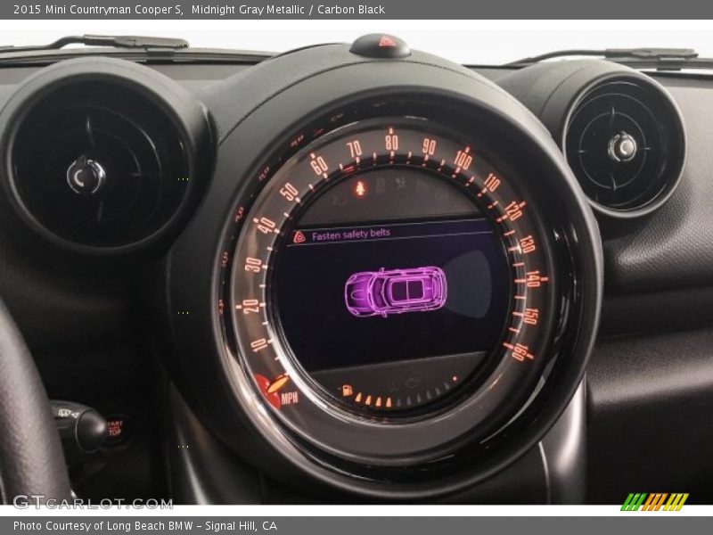 Midnight Gray Metallic / Carbon Black 2015 Mini Countryman Cooper S