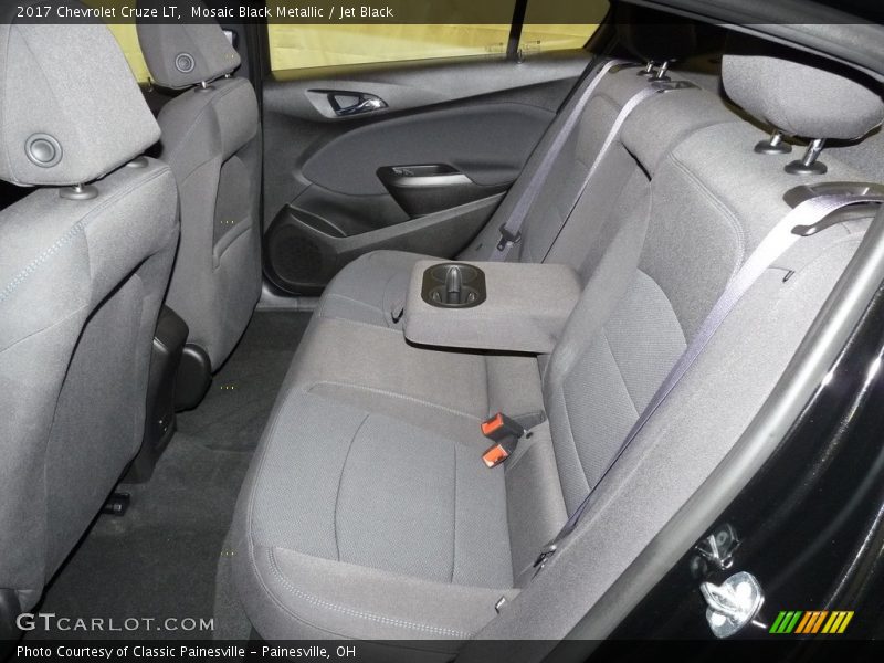 Mosaic Black Metallic / Jet Black 2017 Chevrolet Cruze LT