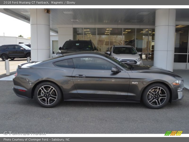  2018 Mustang GT Fastback Magnetic