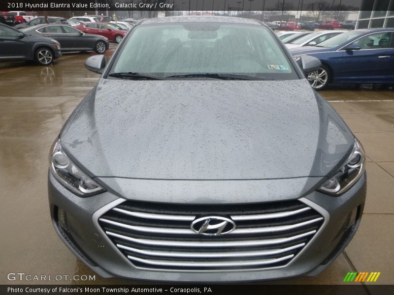 Galactic Gray / Gray 2018 Hyundai Elantra Value Edition