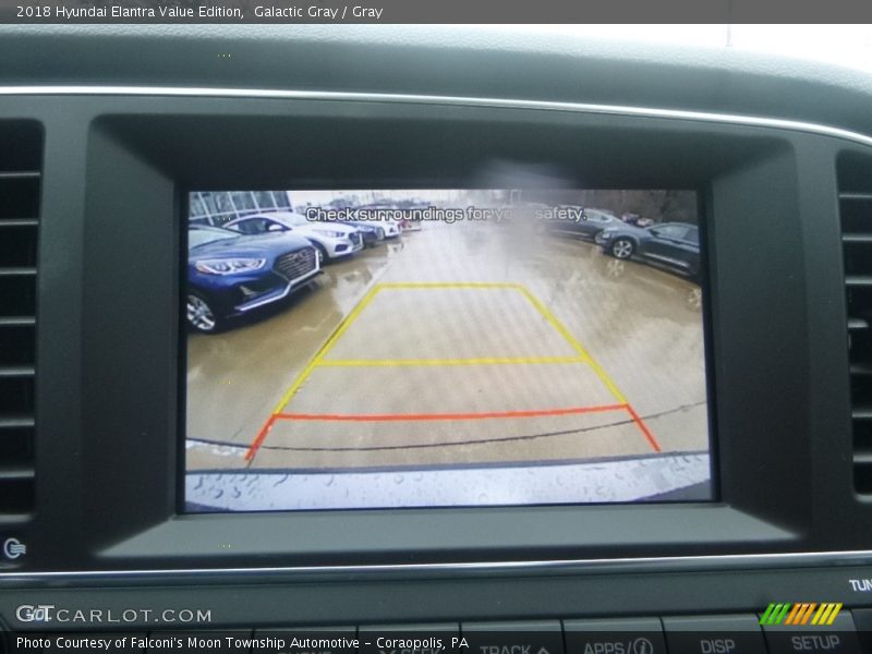 Galactic Gray / Gray 2018 Hyundai Elantra Value Edition