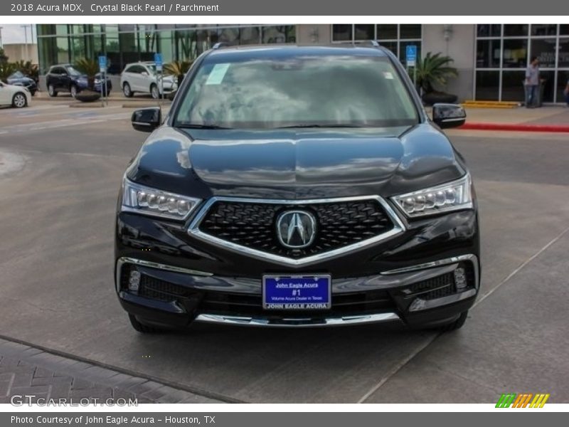 Crystal Black Pearl / Parchment 2018 Acura MDX