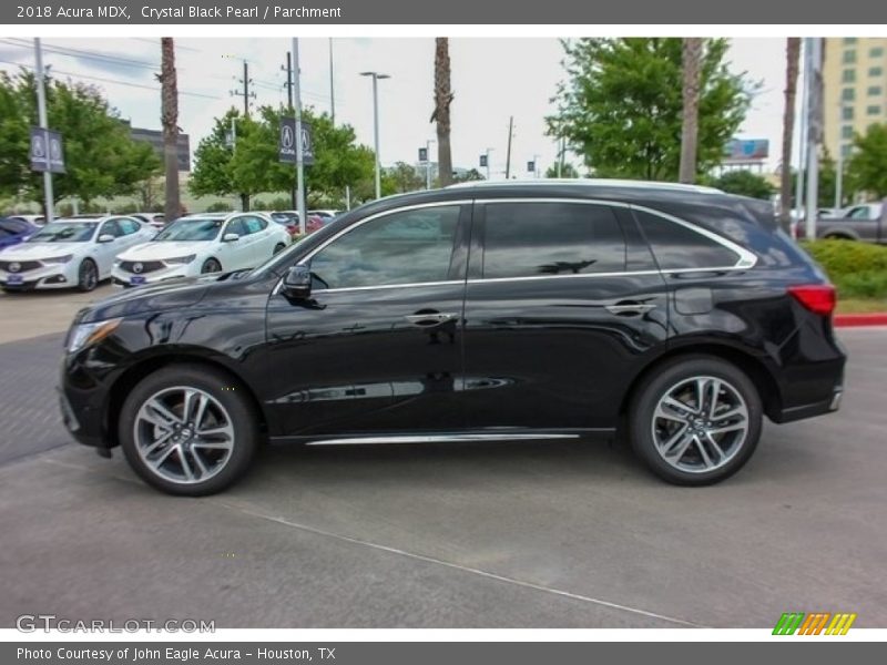 Crystal Black Pearl / Parchment 2018 Acura MDX