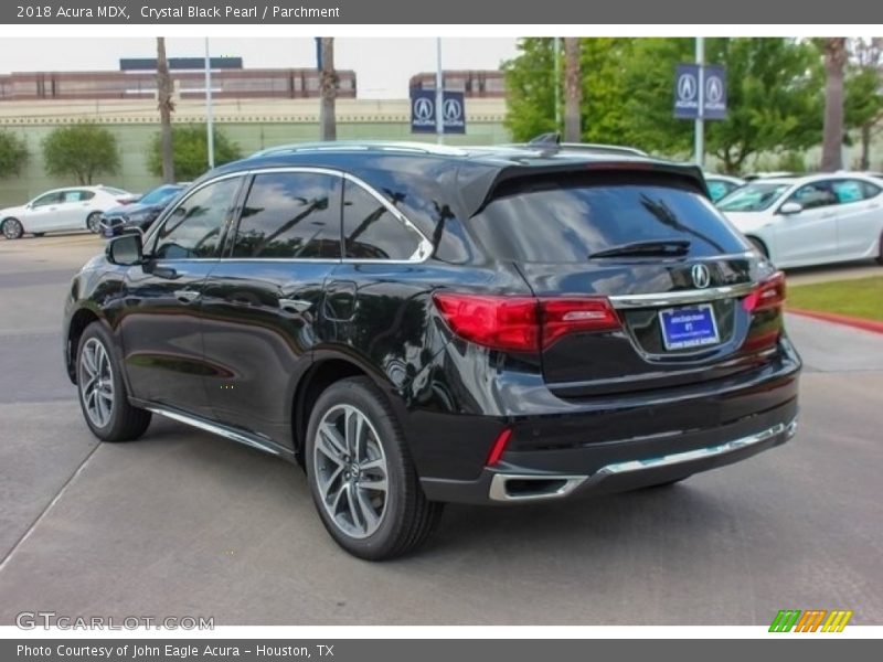 Crystal Black Pearl / Parchment 2018 Acura MDX