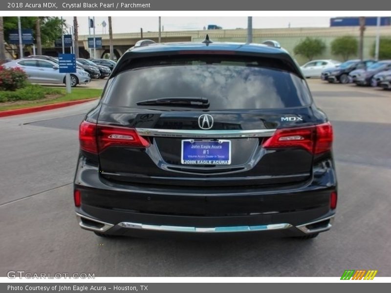 Crystal Black Pearl / Parchment 2018 Acura MDX
