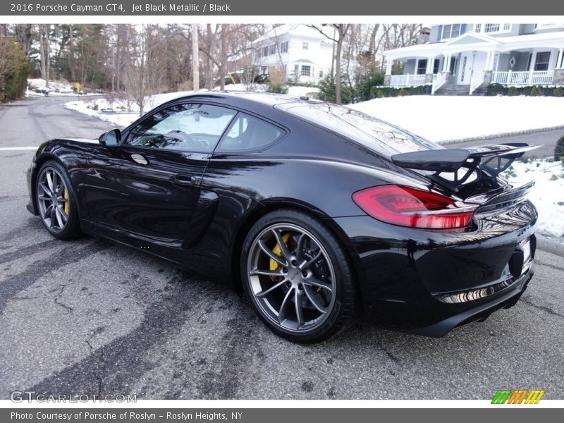 Jet Black Metallic / Black 2016 Porsche Cayman GT4