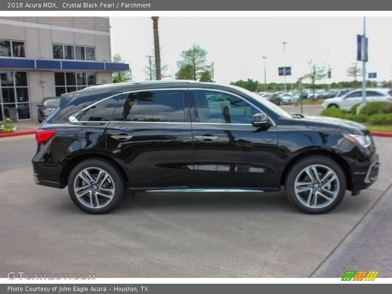 Crystal Black Pearl / Parchment 2018 Acura MDX