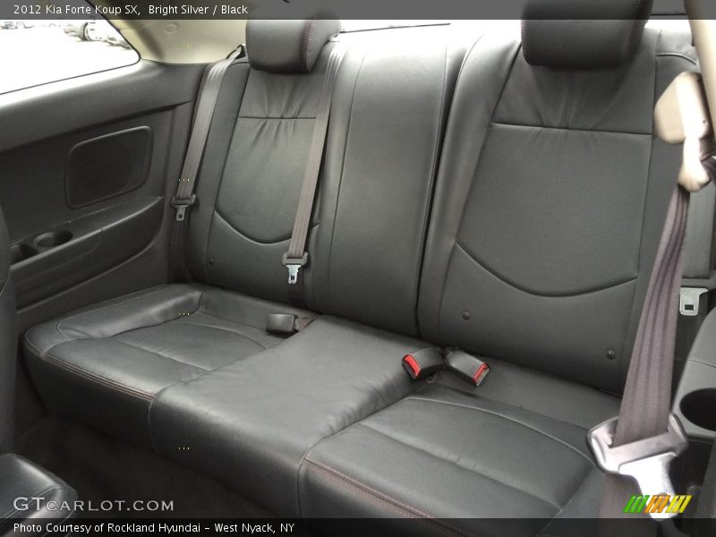 Bright Silver / Black 2012 Kia Forte Koup SX