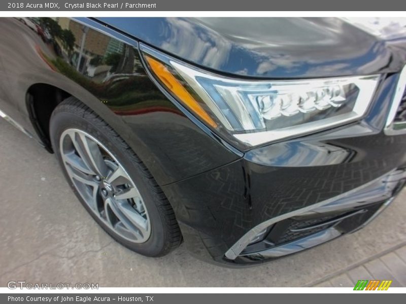 Crystal Black Pearl / Parchment 2018 Acura MDX