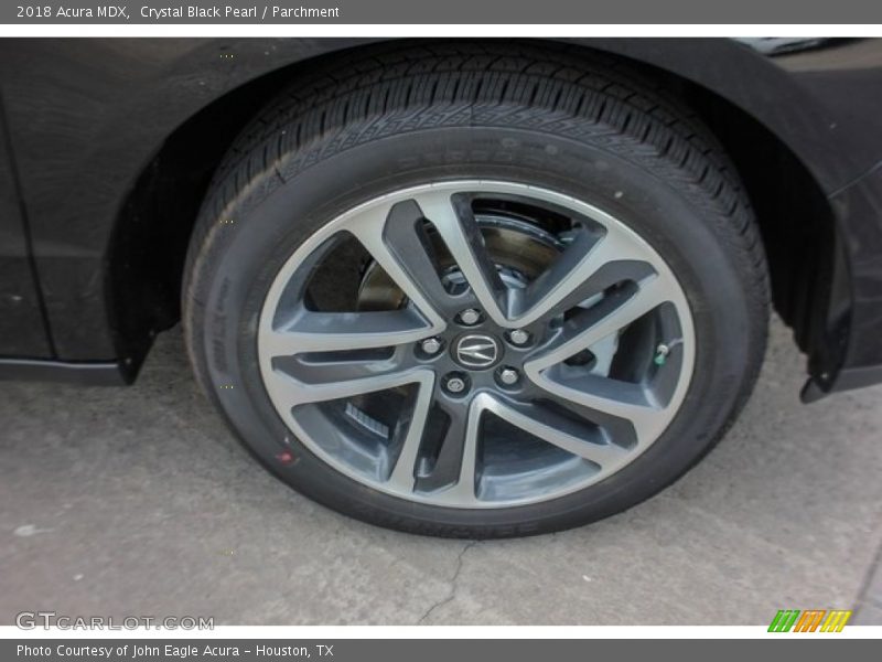 Crystal Black Pearl / Parchment 2018 Acura MDX