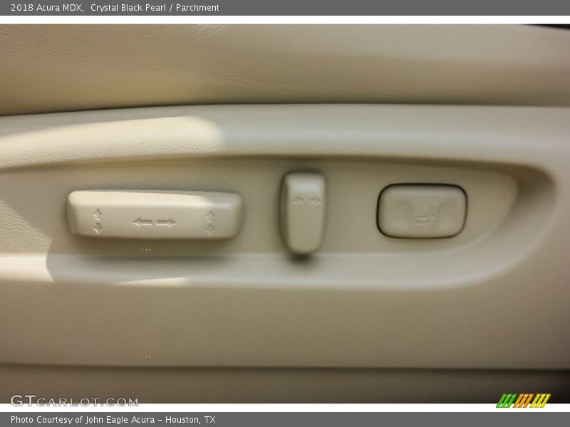 Crystal Black Pearl / Parchment 2018 Acura MDX