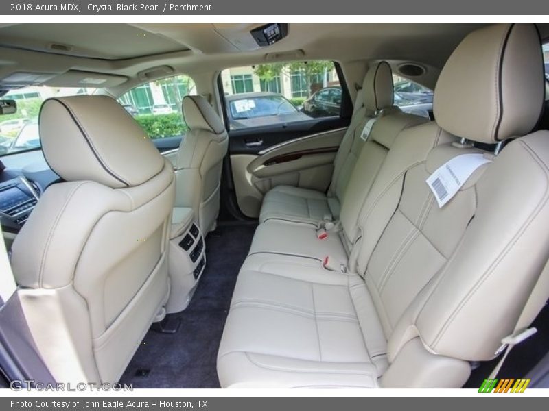 Crystal Black Pearl / Parchment 2018 Acura MDX