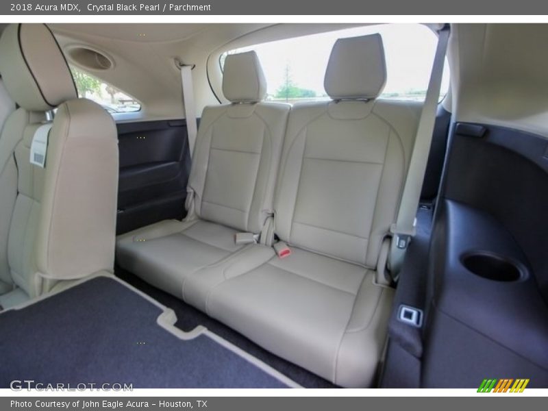 Crystal Black Pearl / Parchment 2018 Acura MDX