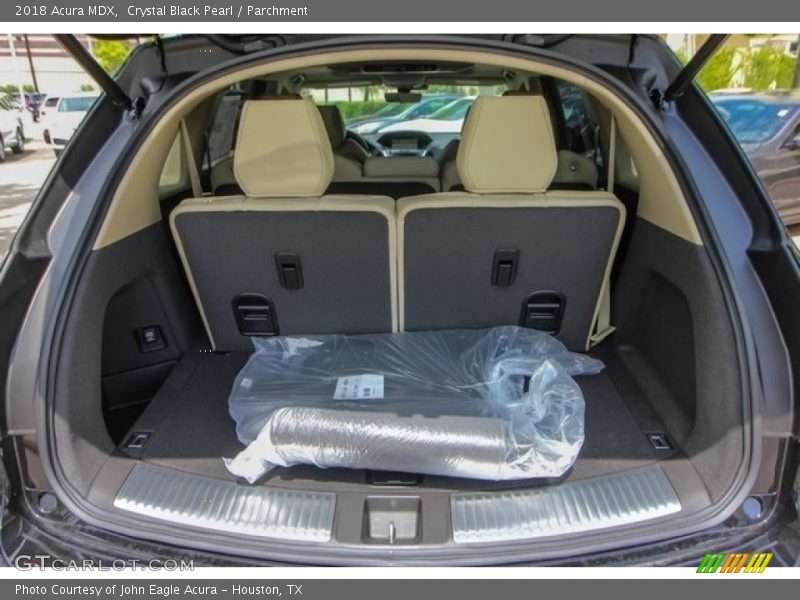 Crystal Black Pearl / Parchment 2018 Acura MDX