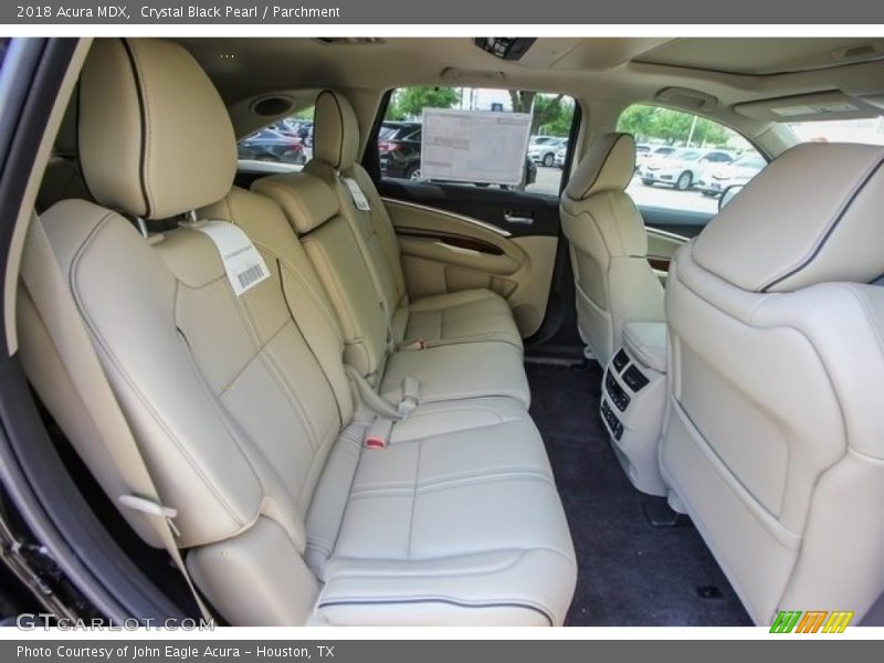 Crystal Black Pearl / Parchment 2018 Acura MDX
