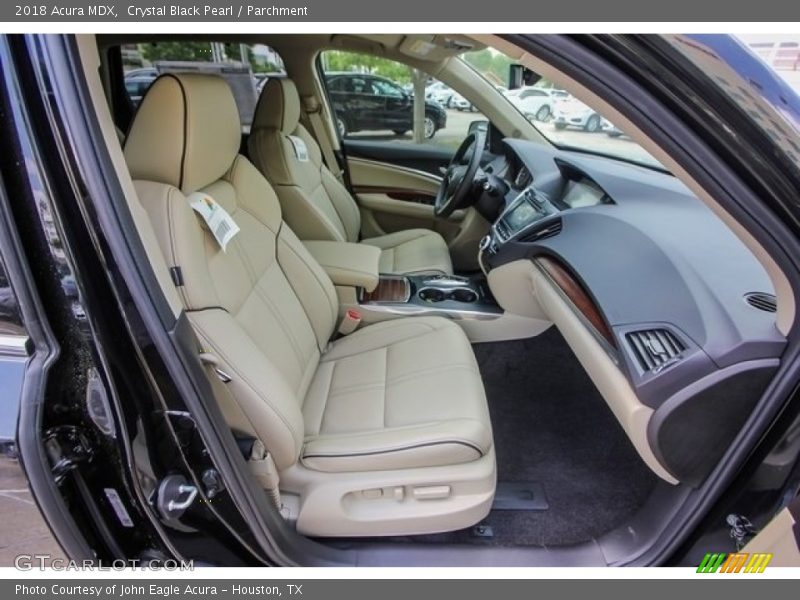 Crystal Black Pearl / Parchment 2018 Acura MDX