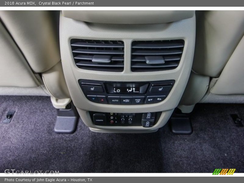 Crystal Black Pearl / Parchment 2018 Acura MDX