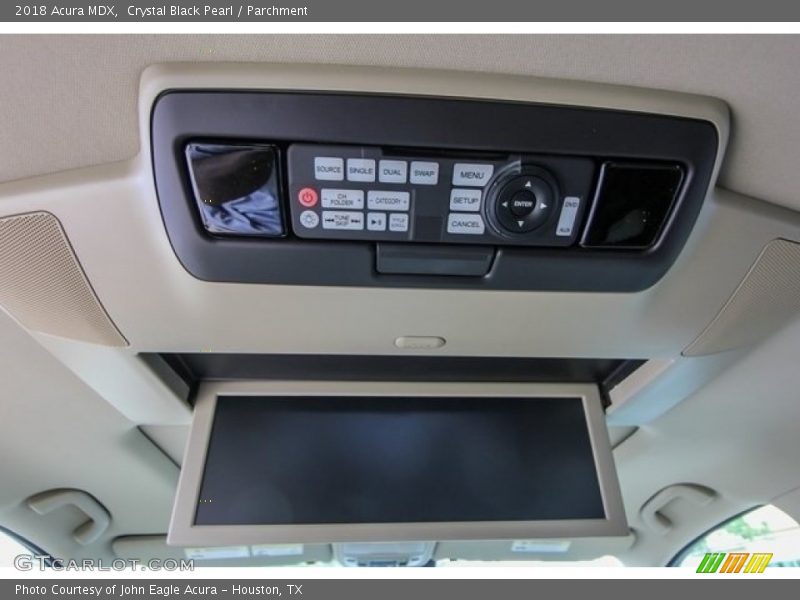 Crystal Black Pearl / Parchment 2018 Acura MDX