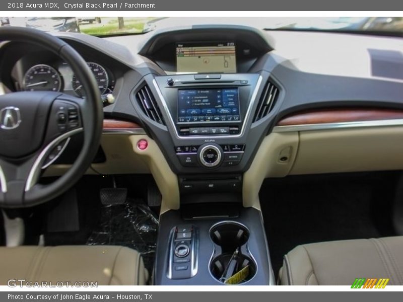 Crystal Black Pearl / Parchment 2018 Acura MDX