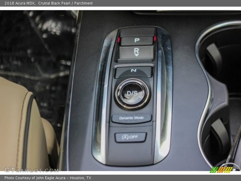 Crystal Black Pearl / Parchment 2018 Acura MDX