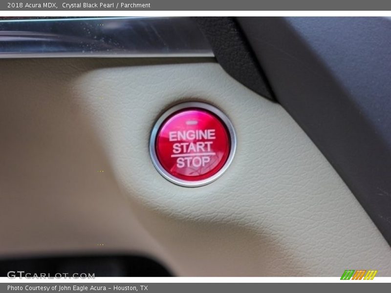 Crystal Black Pearl / Parchment 2018 Acura MDX