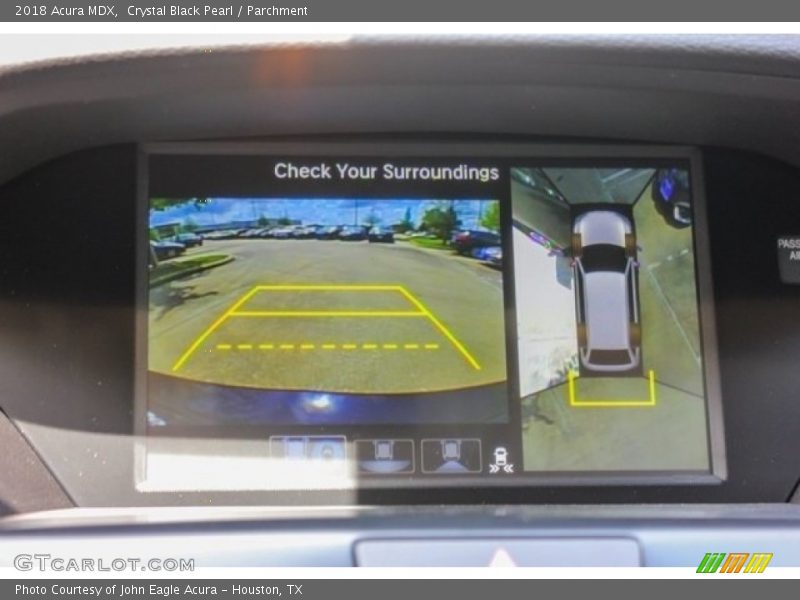 Crystal Black Pearl / Parchment 2018 Acura MDX
