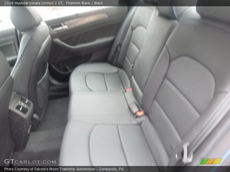 Phantom Black / Black 2018 Hyundai Sonata Limited 2.0T