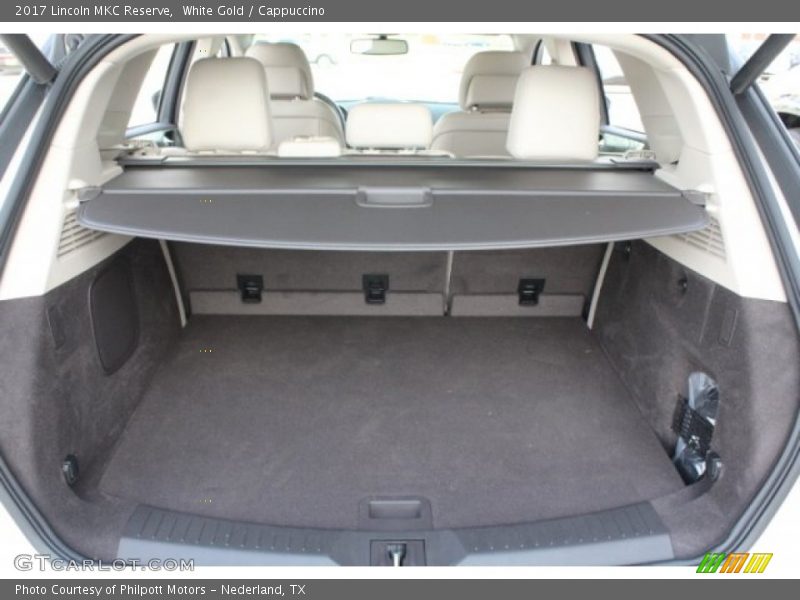 White Gold / Cappuccino 2017 Lincoln MKC Reserve