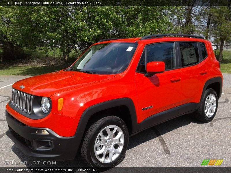 Colorado Red / Black 2018 Jeep Renegade Latitude 4x4