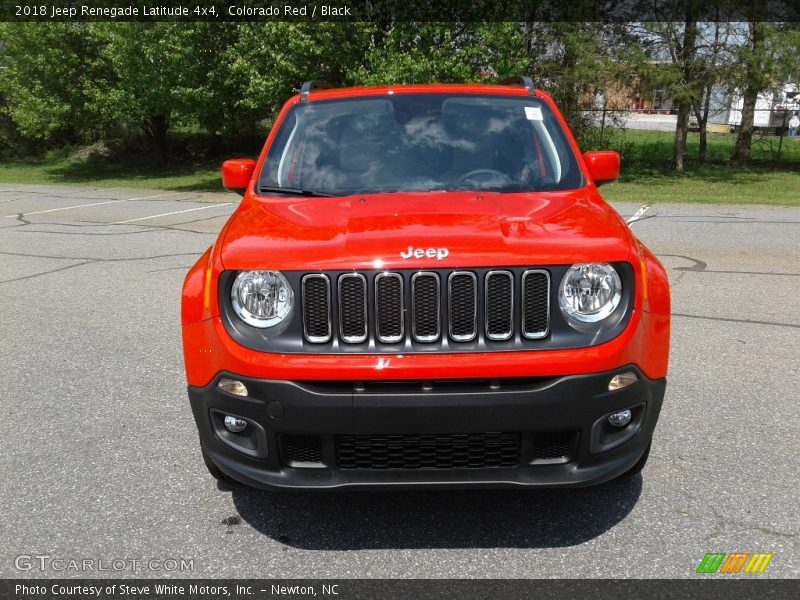 Colorado Red / Black 2018 Jeep Renegade Latitude 4x4