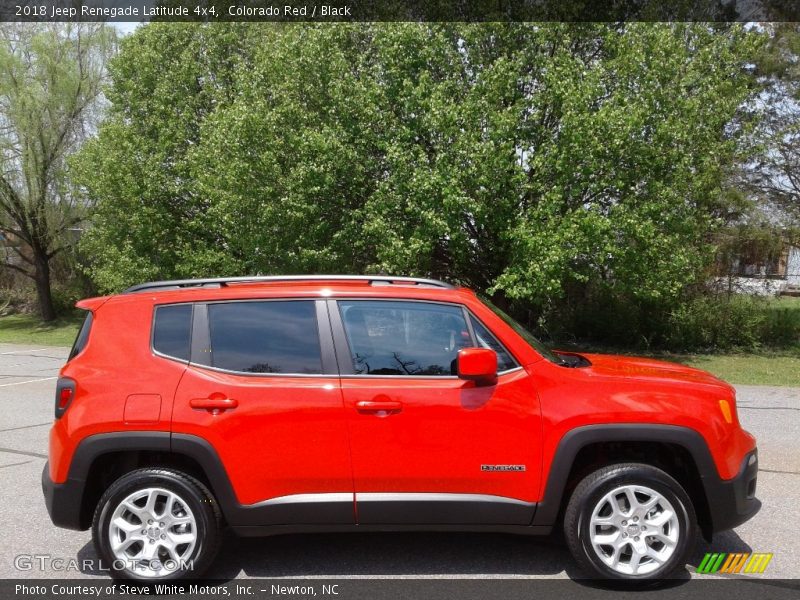 Colorado Red / Black 2018 Jeep Renegade Latitude 4x4