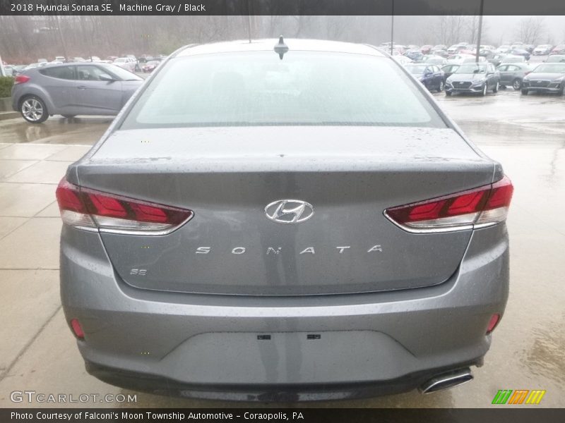 Machine Gray / Black 2018 Hyundai Sonata SE