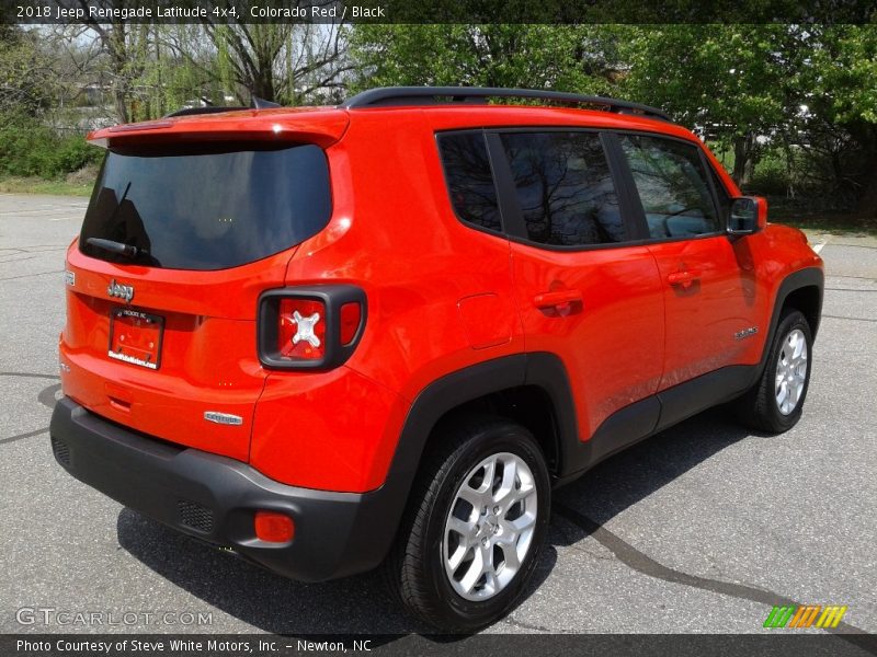 Colorado Red / Black 2018 Jeep Renegade Latitude 4x4
