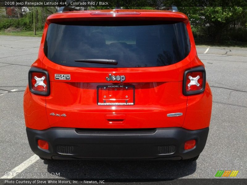 Colorado Red / Black 2018 Jeep Renegade Latitude 4x4