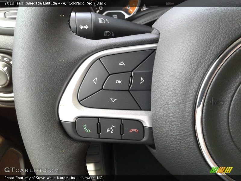 Colorado Red / Black 2018 Jeep Renegade Latitude 4x4