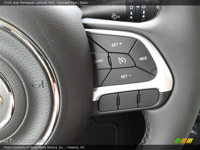 Colorado Red / Black 2018 Jeep Renegade Latitude 4x4