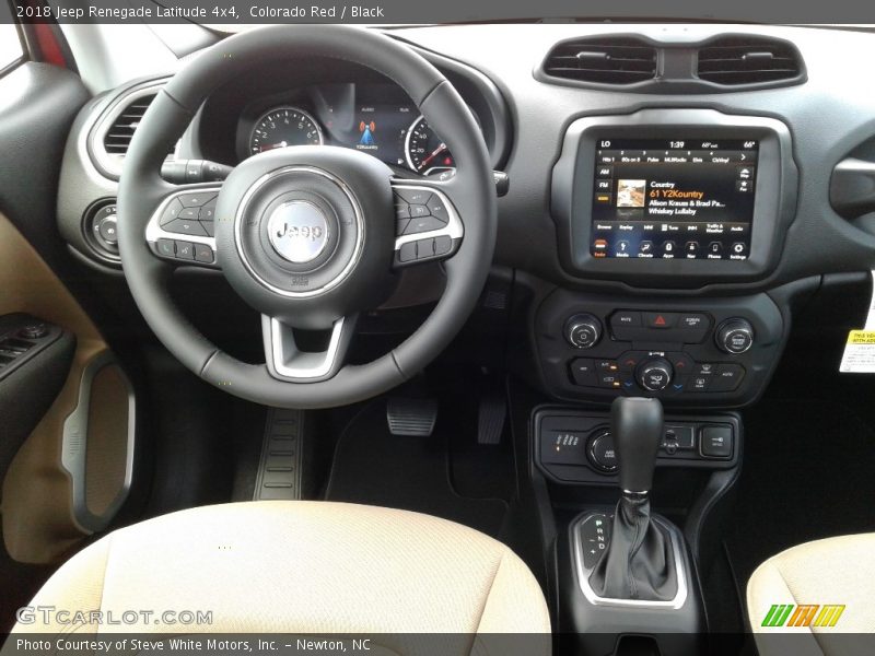 Colorado Red / Black 2018 Jeep Renegade Latitude 4x4