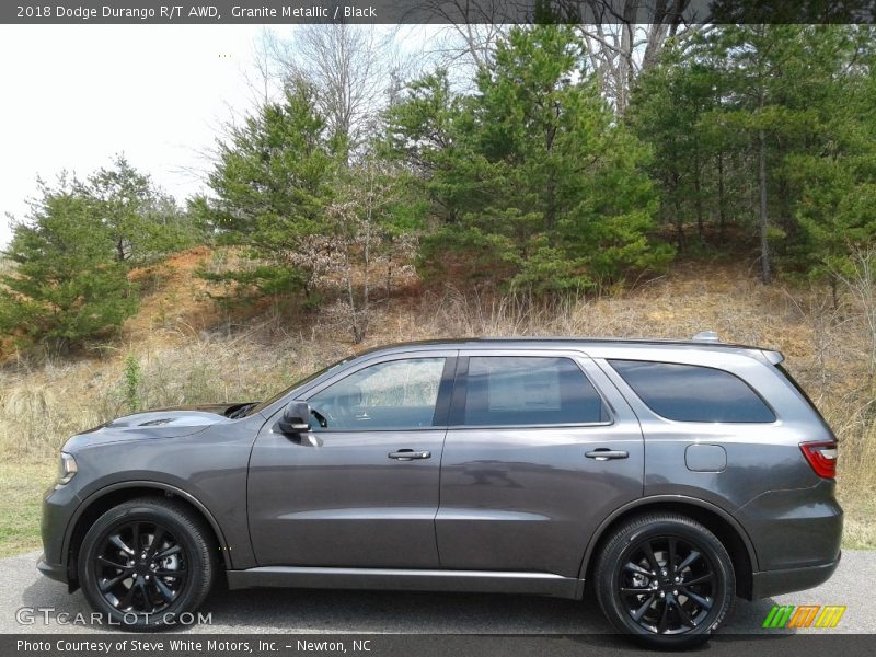 Granite Metallic / Black 2018 Dodge Durango R/T AWD
