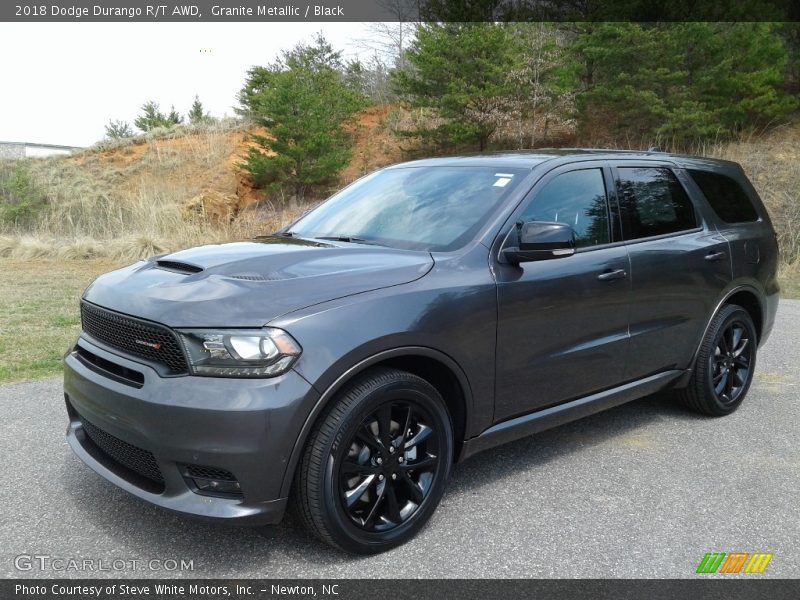 Front 3/4 View of 2018 Durango R/T AWD