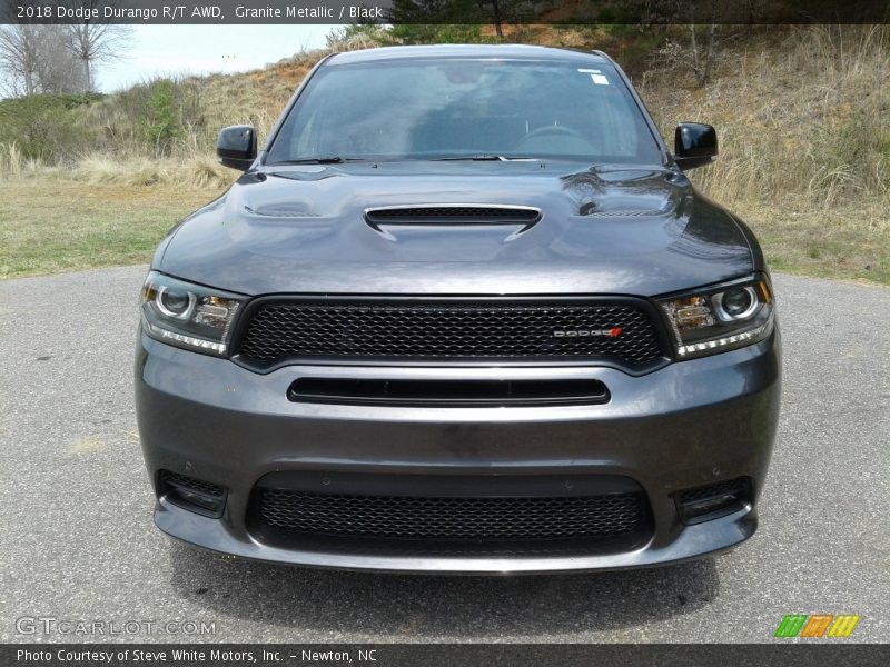 Granite Metallic / Black 2018 Dodge Durango R/T AWD