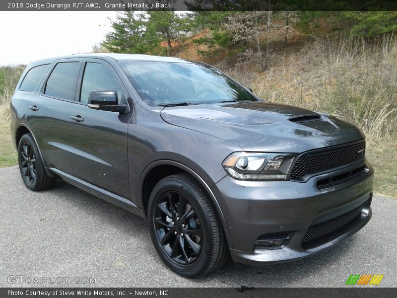  2018 Durango R/T AWD Granite Metallic