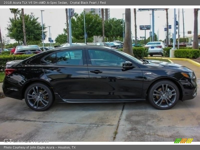  2018 TLX V6 SH-AWD A-Spec Sedan Crystal Black Pearl