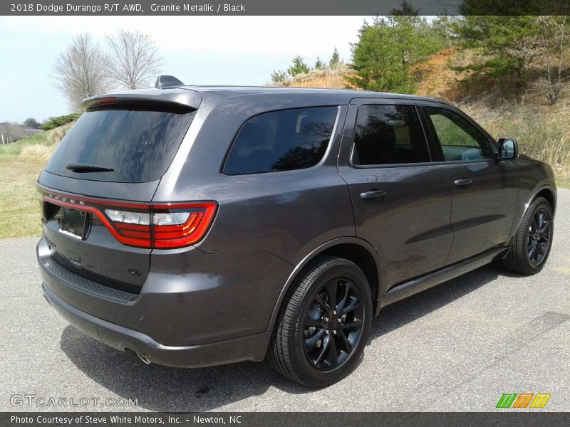 Granite Metallic / Black 2018 Dodge Durango R/T AWD