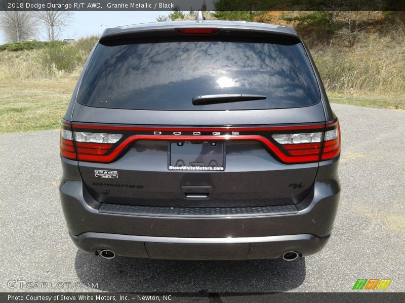 Granite Metallic / Black 2018 Dodge Durango R/T AWD