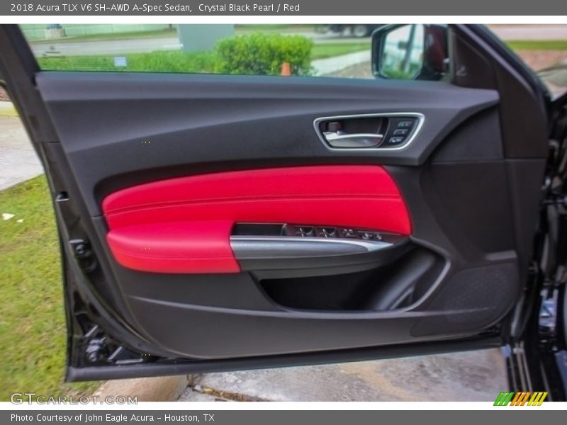 Door Panel of 2018 TLX V6 SH-AWD A-Spec Sedan