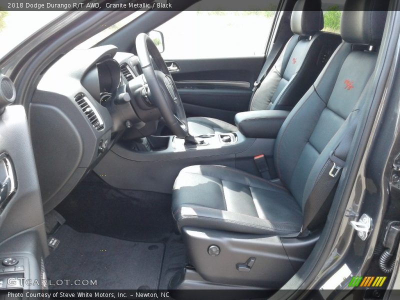 Granite Metallic / Black 2018 Dodge Durango R/T AWD
