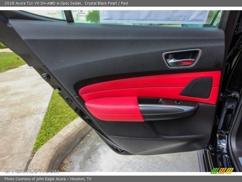 Door Panel of 2018 TLX V6 SH-AWD A-Spec Sedan