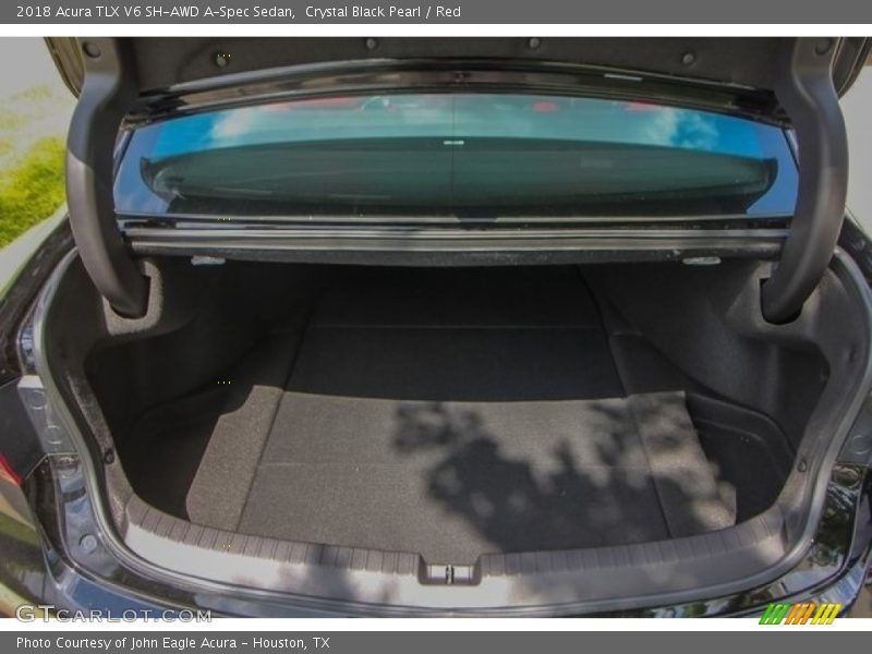  2018 TLX V6 SH-AWD A-Spec Sedan Trunk
