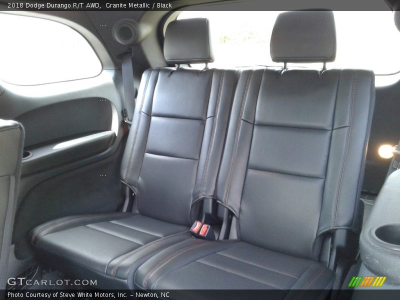 Granite Metallic / Black 2018 Dodge Durango R/T AWD