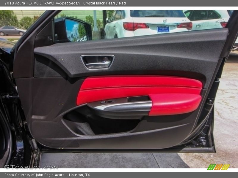 Door Panel of 2018 TLX V6 SH-AWD A-Spec Sedan